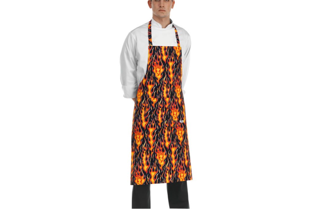Grembiule Flames