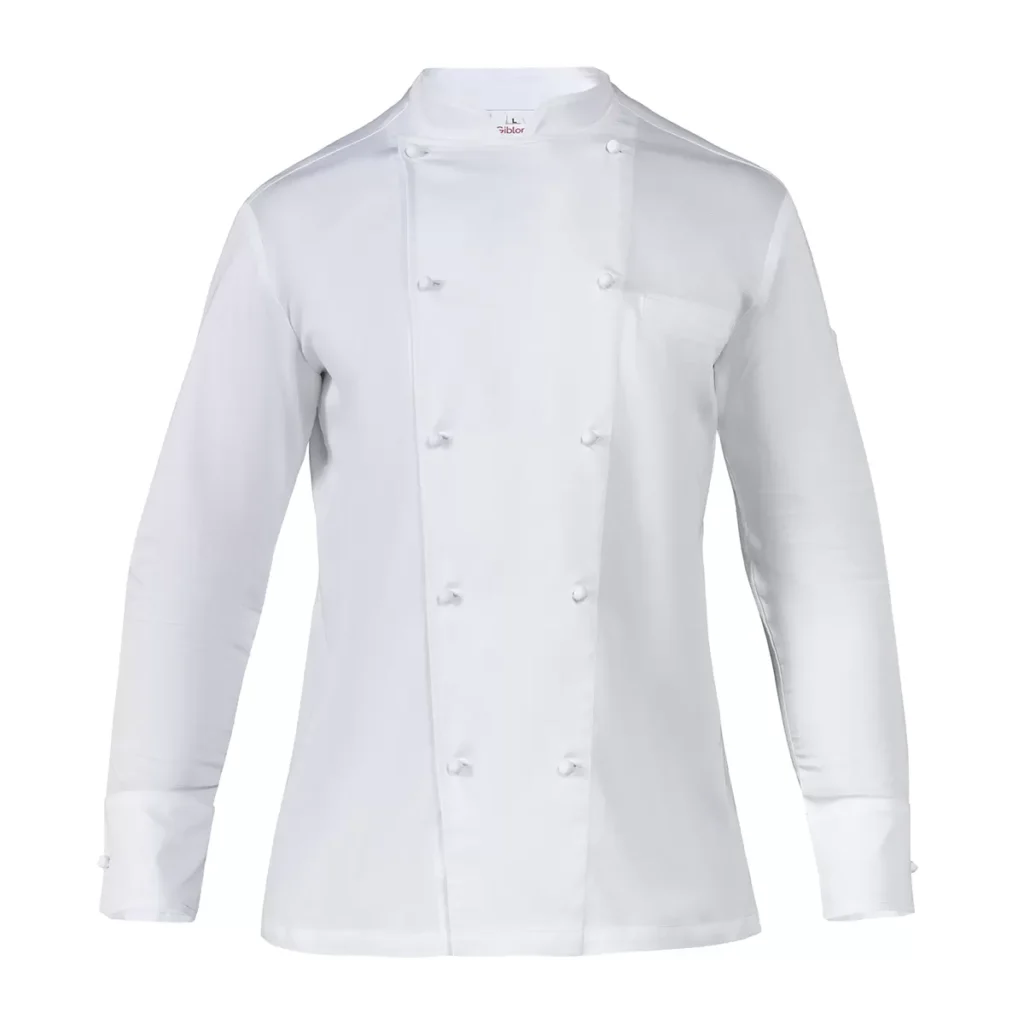 Giacca cuoco m/lunghe