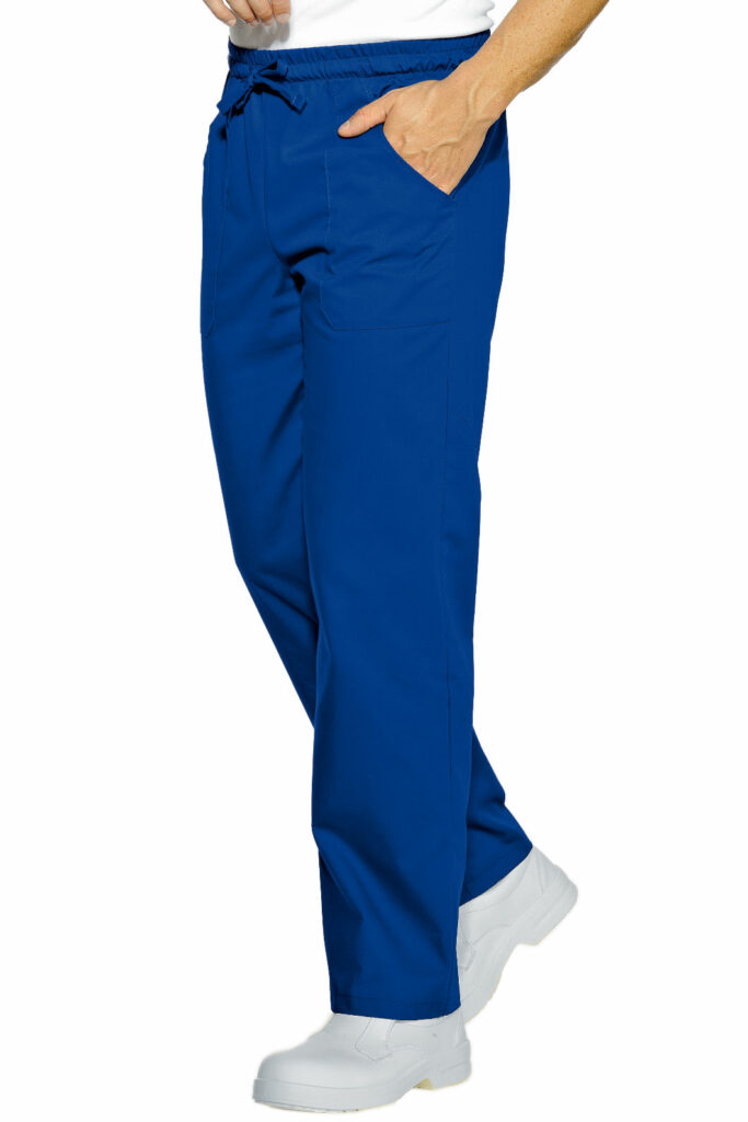 Pantalaccio unisex blu cina